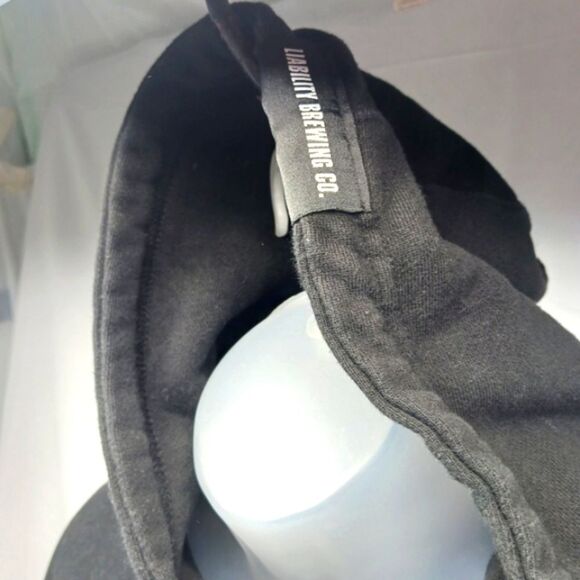 Liability Embroidered Heavy Duty Hoodie Unisex Small Streetwear/ Brewing Company - Picture 3 of 12